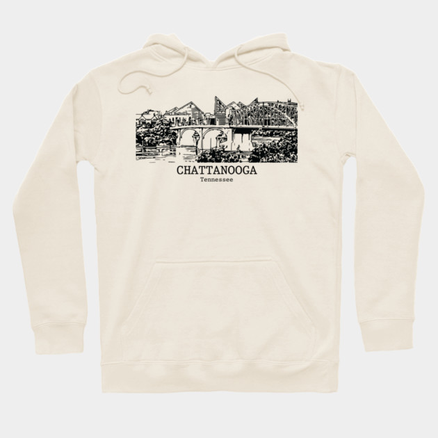 Chattanooga – Tennessee Hoodie by Lakeric