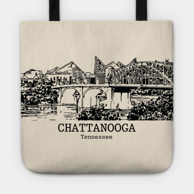 Chattanooga – Tennessee Tote by Lakeric