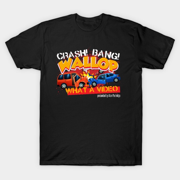 Crash Bang Wallop What a Video T-Shirt by Meta Cortex