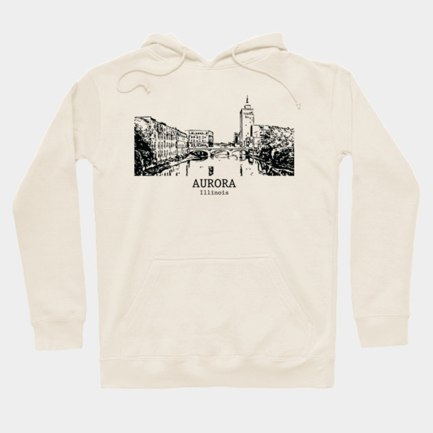 Aurora – Illinois Hoodie by Lakeric