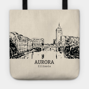 Aurora – Illinois Tote
