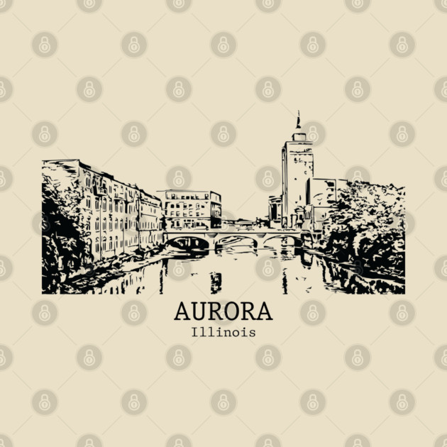 Aurora – Illinois by Lakeric