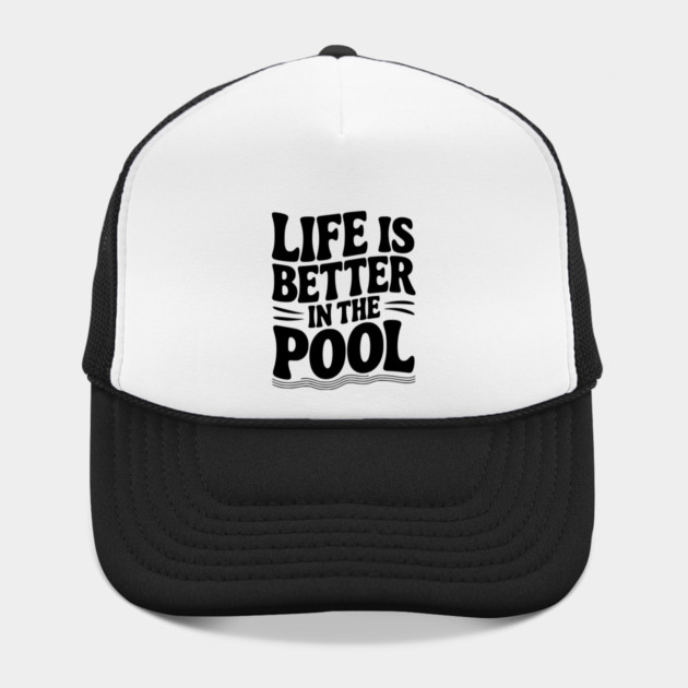 Life is Better in the Pool by Frank Ring