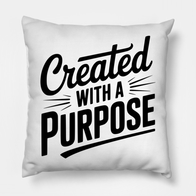Created with a Purpose Pillow by Frank Ring