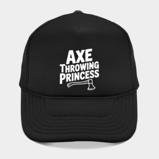 Axe Throwing Princess Hat