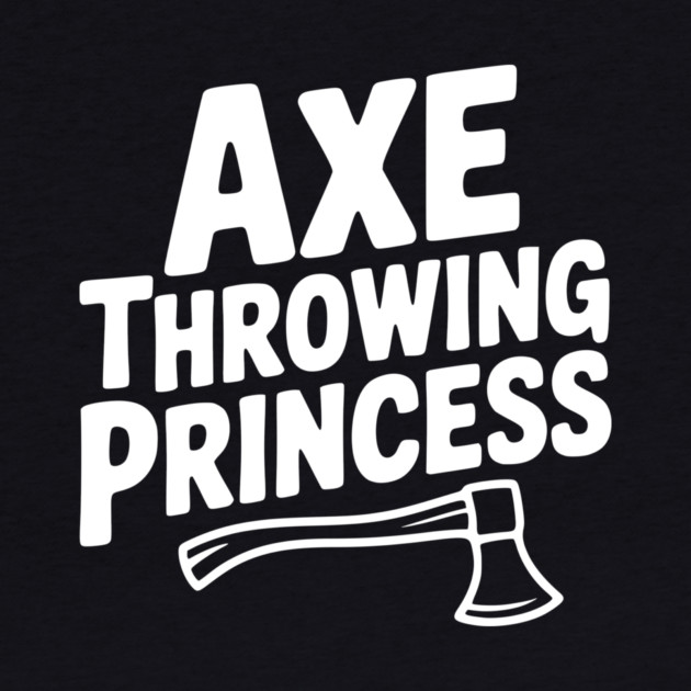Axe Throwing Princess by Frank Ring