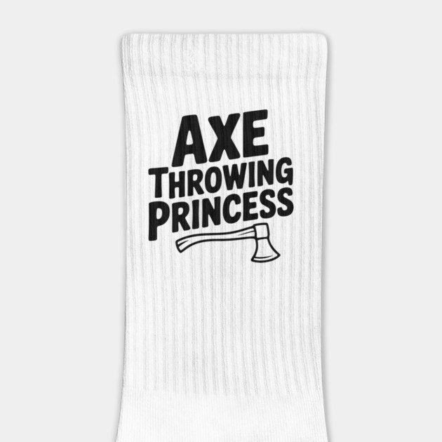 Axe Throwing Princess by Frank Ring