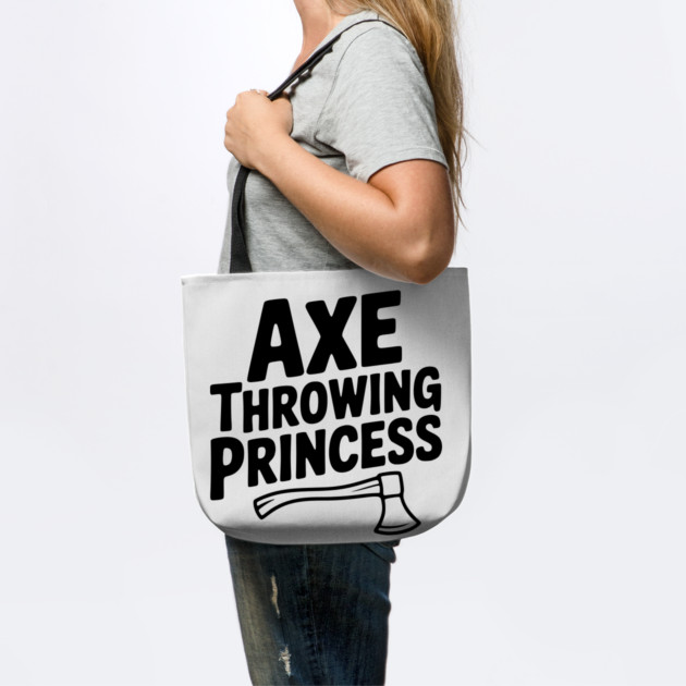 Axe Throwing Princess by Frank Ring