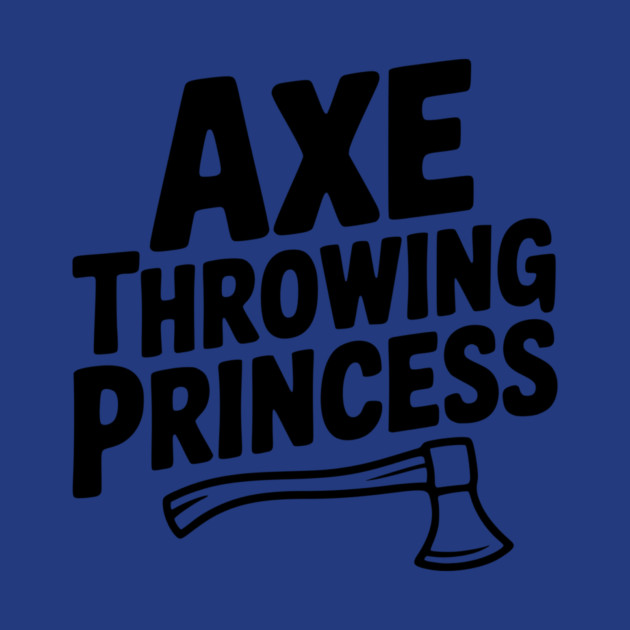 Axe Throwing Princess by Frank Ring
