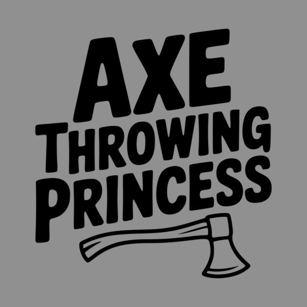 Axe Throwing Princess by Frank Ring