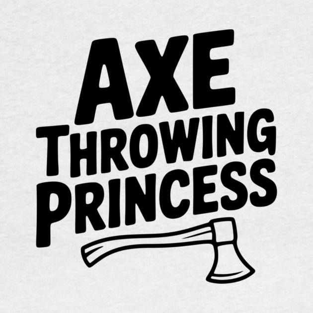 Axe Throwing Princess by Frank Ring
