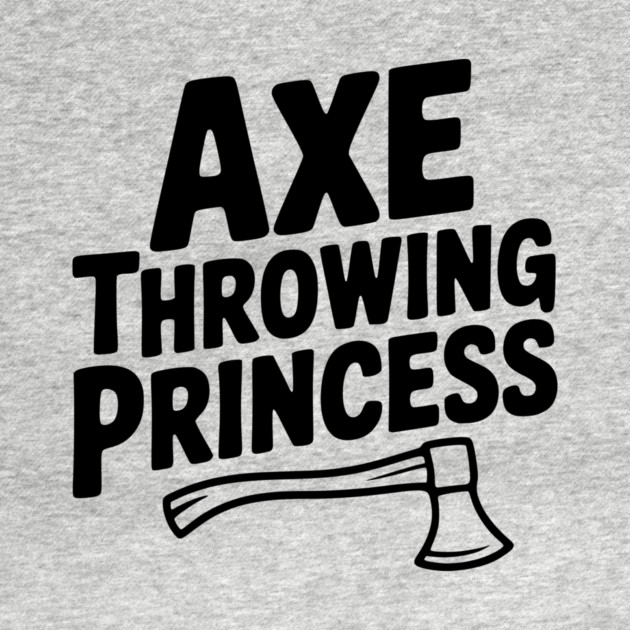Axe Throwing Princess by Frank Ring