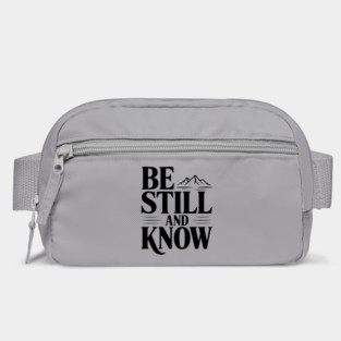 Be Still and Know Bag