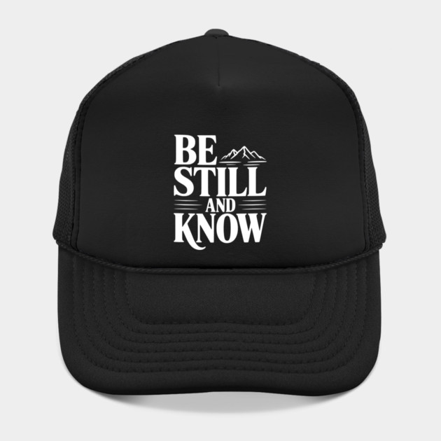 Be Still and Know by Frank Ring