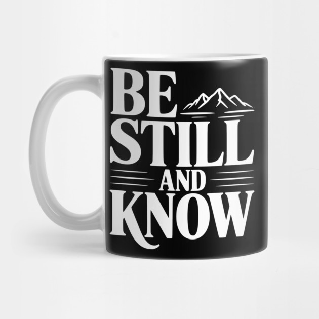 Be Still and Know by Frank Ring