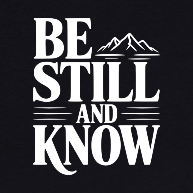 Be Still and Know by Frank Ring