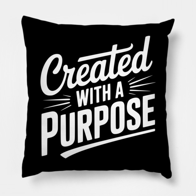 Created with a Purpose Pillow by Frank Ring