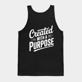 Created with a Purpose Tank Top