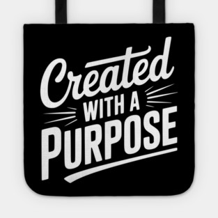 Created with a Purpose Tote