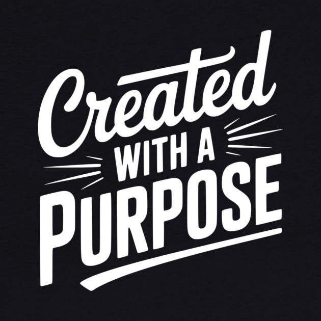 Created with a Purpose by Frank Ring