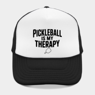 Pickleball is my Therapy Hat