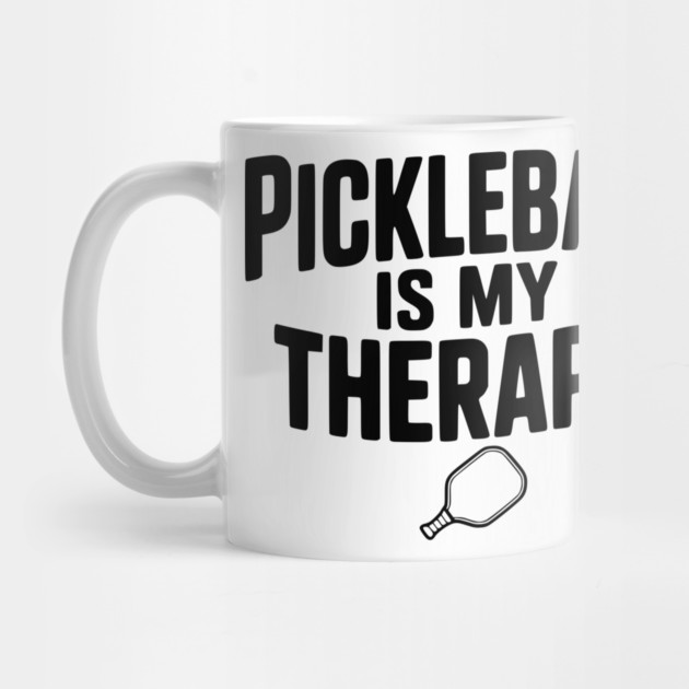Pickleball is my Therapy by Frank Ring
