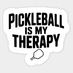 Pickleball is my Therapy Magnet