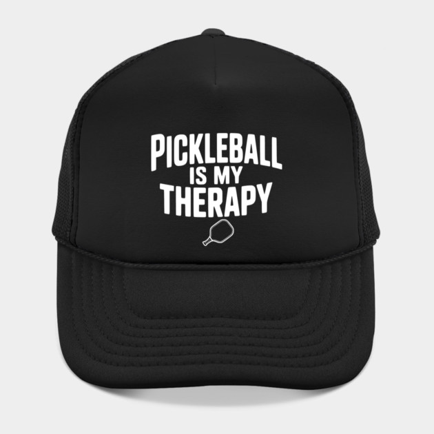 Pickleball is my Therapy by Frank Ring