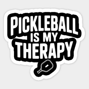 Pickleball is my Therapy Magnet