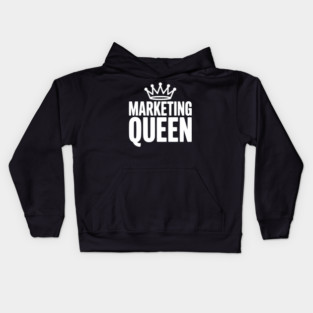 Marketing Queen Kids Hoodie