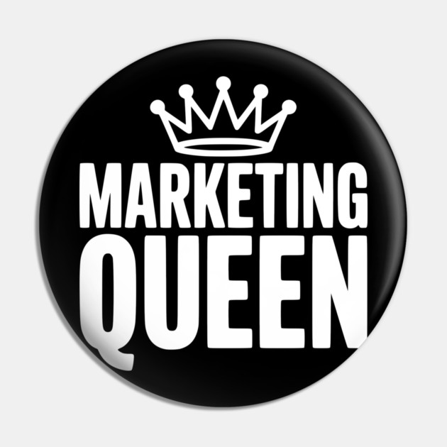 Marketing Queen Pin by Frank Ring