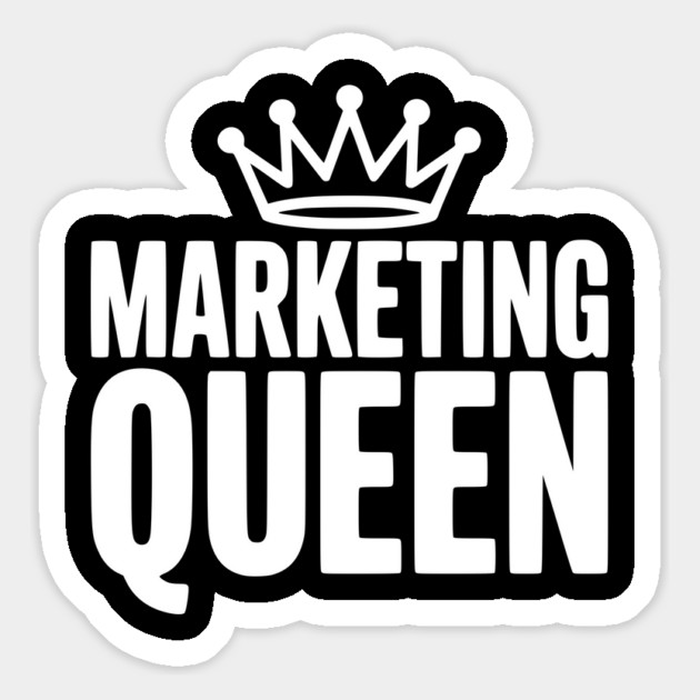 Marketing Queen Magnet by Frank Ring
