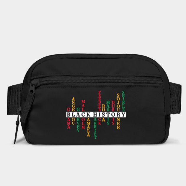 Black History Crossword Leaders - Pan-African Tribute by UrbanLifeApparel