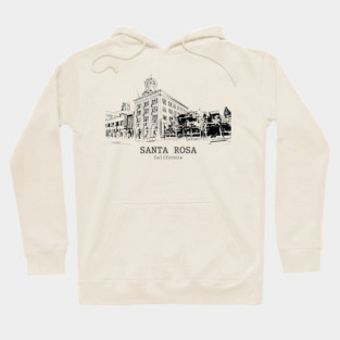 Santa Rosa – California Hoodie