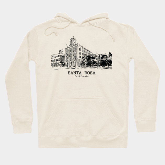 Santa Rosa – California Hoodie by Lakeric