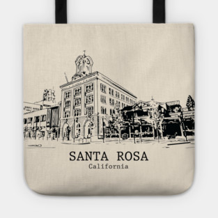 Santa Rosa – California Tote