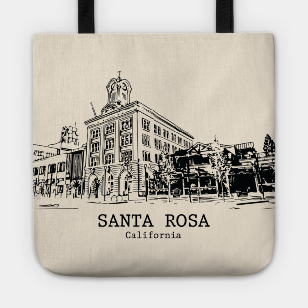 Santa Rosa – California Tote by Lakeric