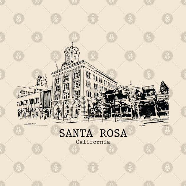 Santa Rosa – California by Lakeric