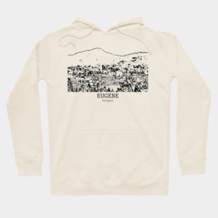Eugene – Oregon Hoodie