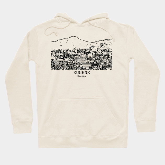 Eugene – Oregon Hoodie by Lakeric