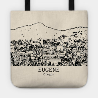Eugene – Oregon Tote