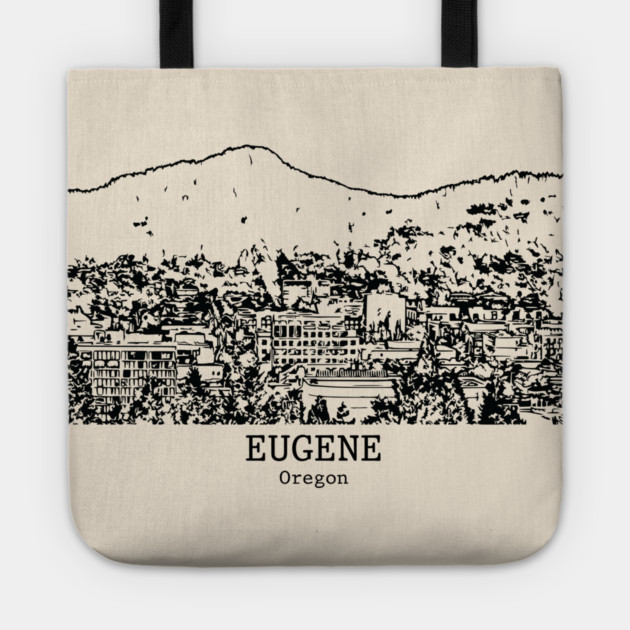 Eugene – Oregon Tote by Lakeric