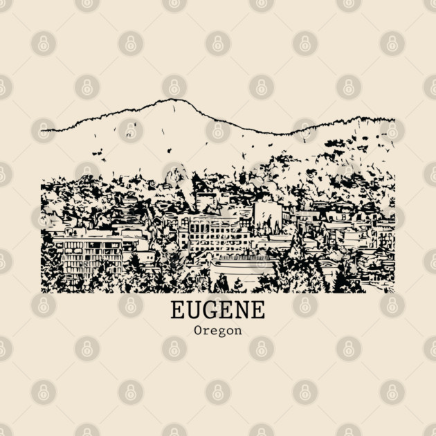 Eugene – Oregon by Lakeric