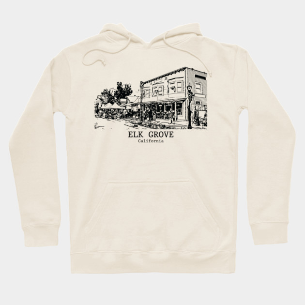 Elk Grove – California Hoodie by Lakeric