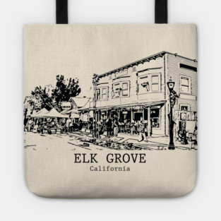 Elk Grove – California Tote