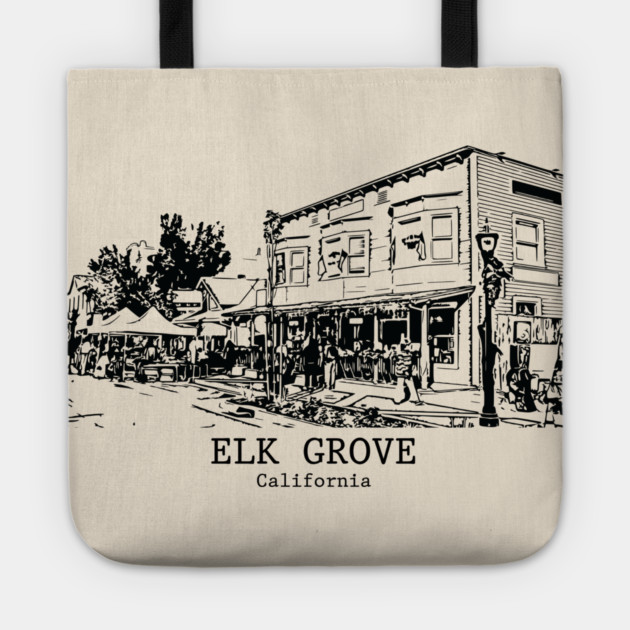 Elk Grove – California Tote by Lakeric