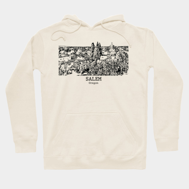 Salem – Oregon Hoodie by Lakeric