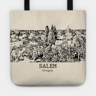 Salem – Oregon Tote