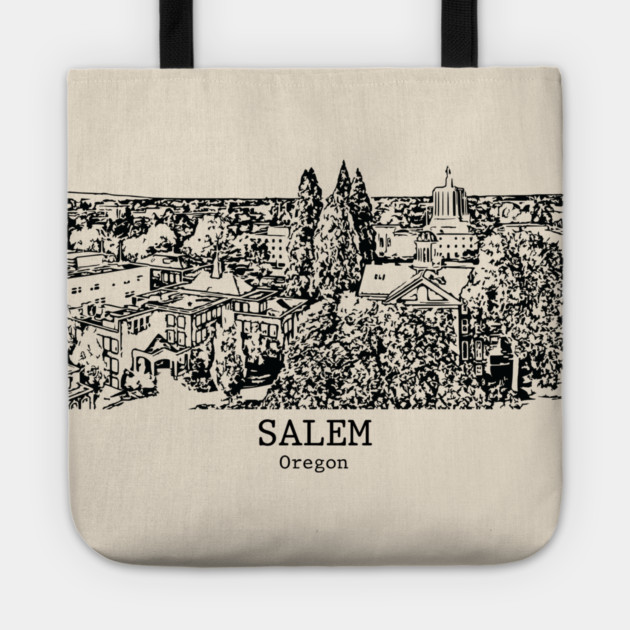 Salem – Oregon Tote by Lakeric