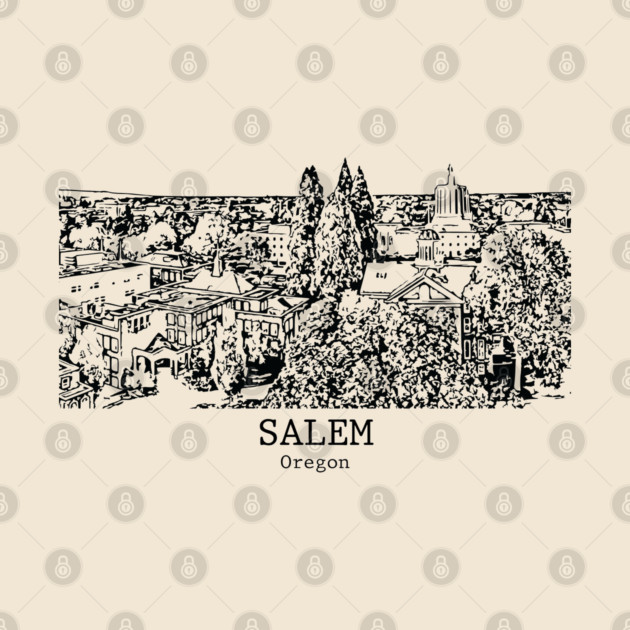 Salem – Oregon by Lakeric